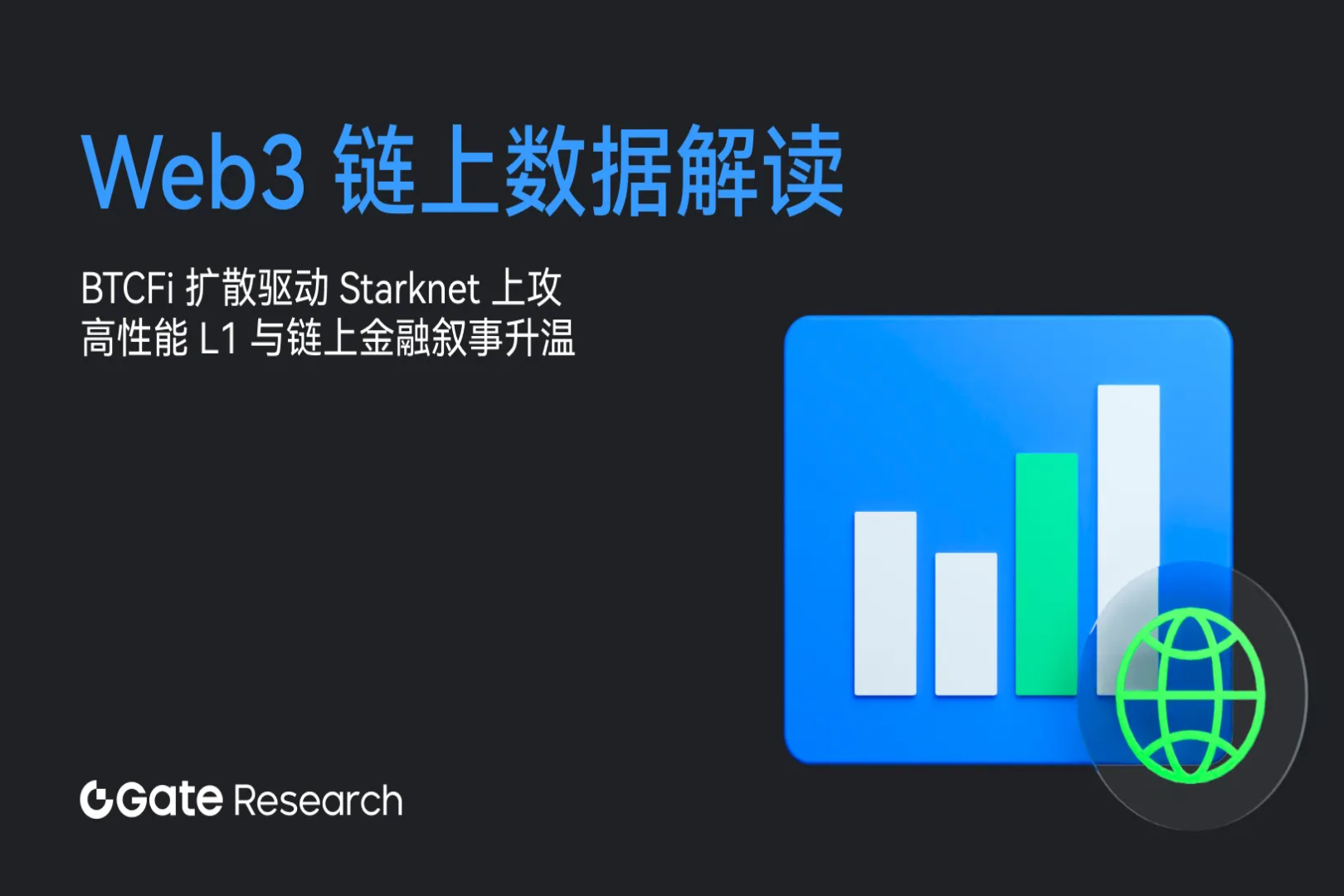 Gate Research: BTCFi 확산이 Starknet의 급등을 견인하고 있으며, 고성능 L1 및 온체인 금융에 대한 관심이 높아지고 있습니다.