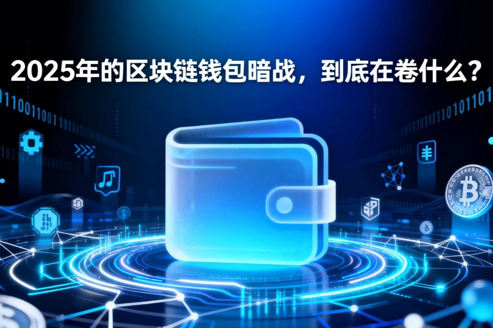What exactly is the behind-the-scenes battle in the blockchain wallet arena in 2025?