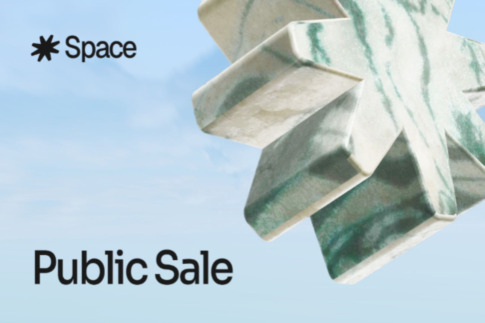 Space launches public sale of its native token SPACE