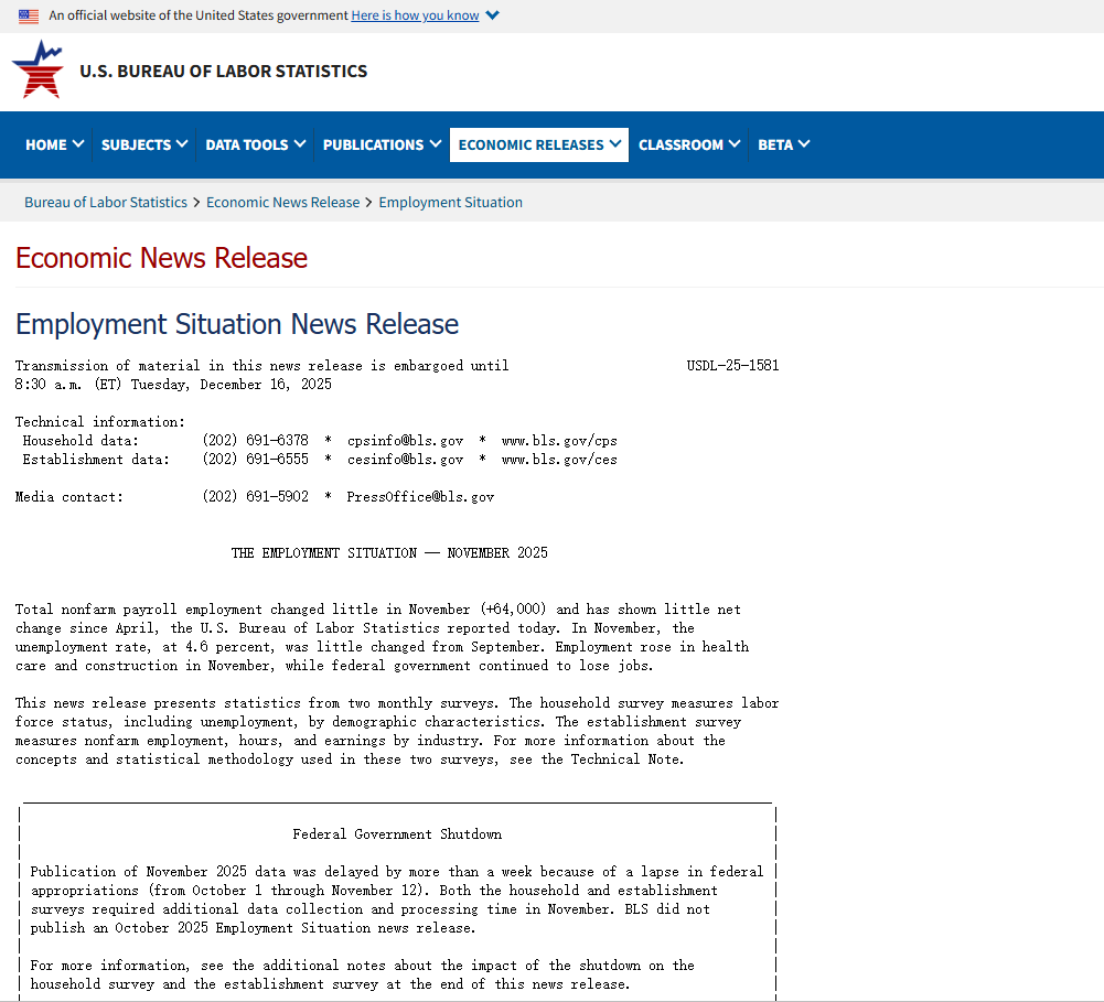 美联储降息预期：就业数据为何并非关键因素