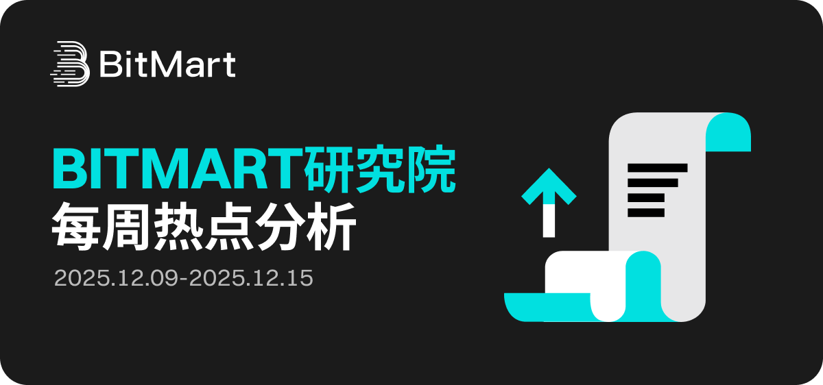 BitMart市场行情周报（12.09-12.15）