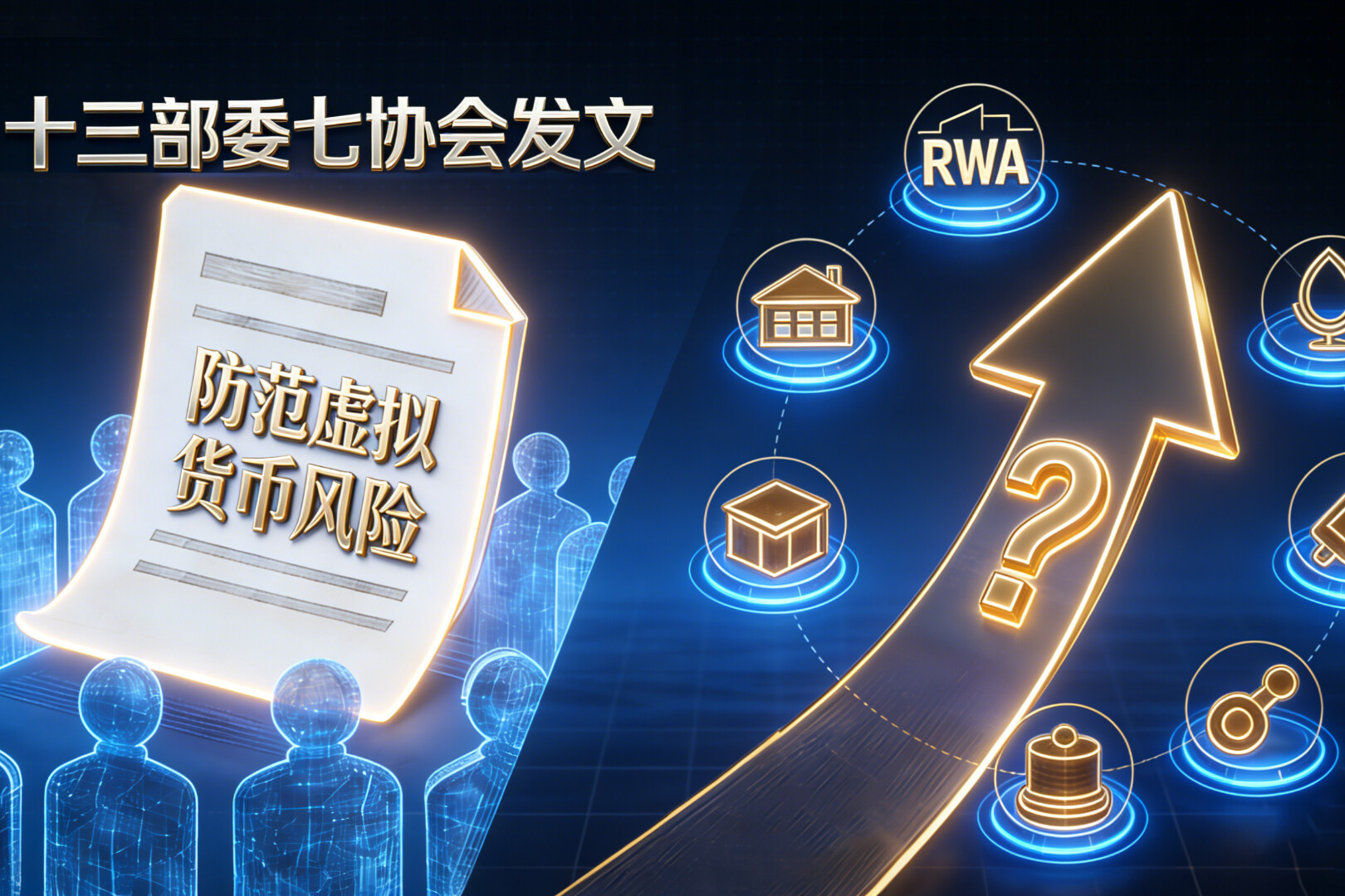 After thirteen ministries and seven associations issued a document to prevent the risks of virtual currencies, where is RWA headed?