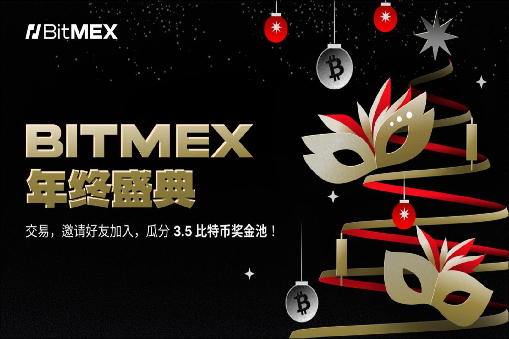 BitMEX Launches Year-End Grand Trading Competition: Share a 3.5BTC Prize Pool