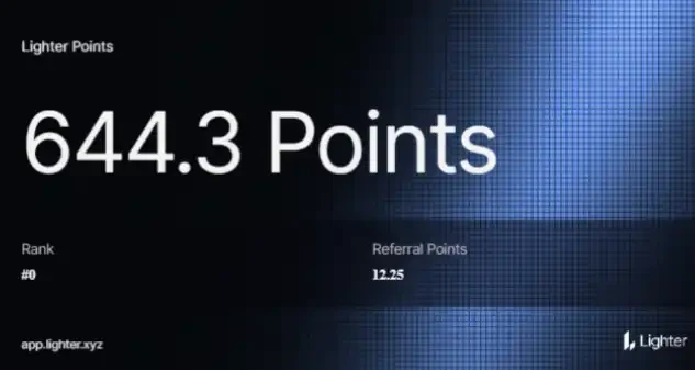 TGE在即，Lighter的合理估值是多少？