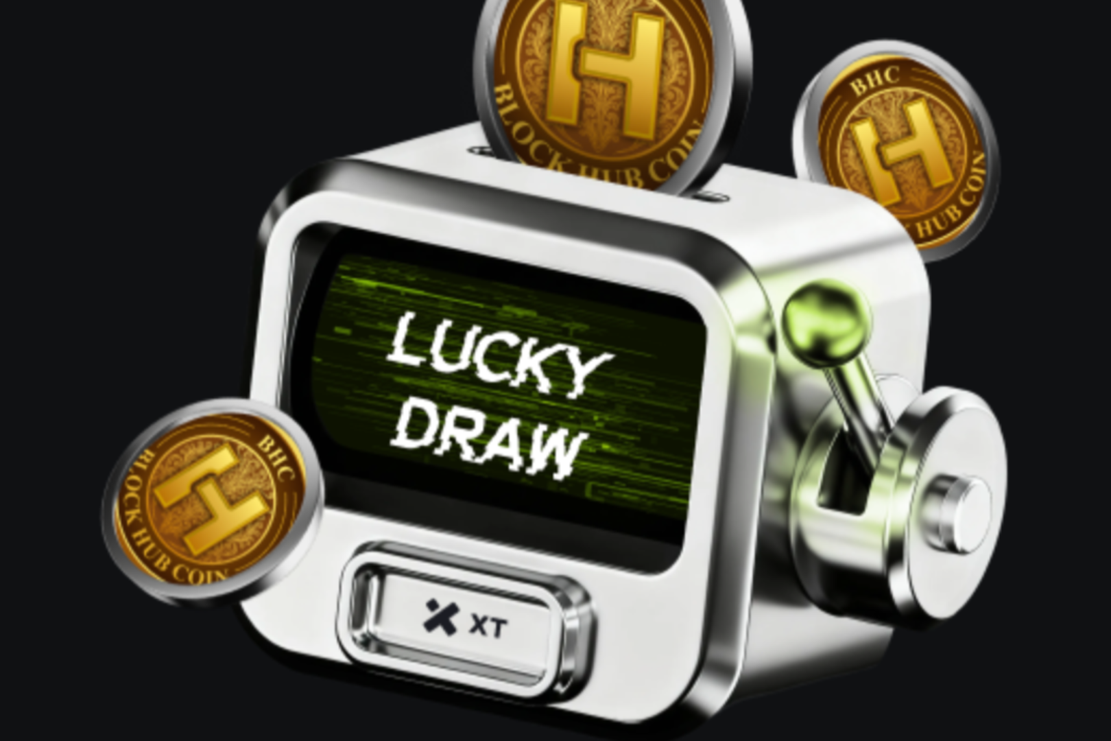 Block Hub Coin x XT เริ่มต้นเทศกาลคริสต์มาสและปีใหม่: เปิดตัวตู้กาชาปอง BHC แลกเปลี่ยนเพื่อรับ BHC มูลค่า 4,000 เหรียญ
