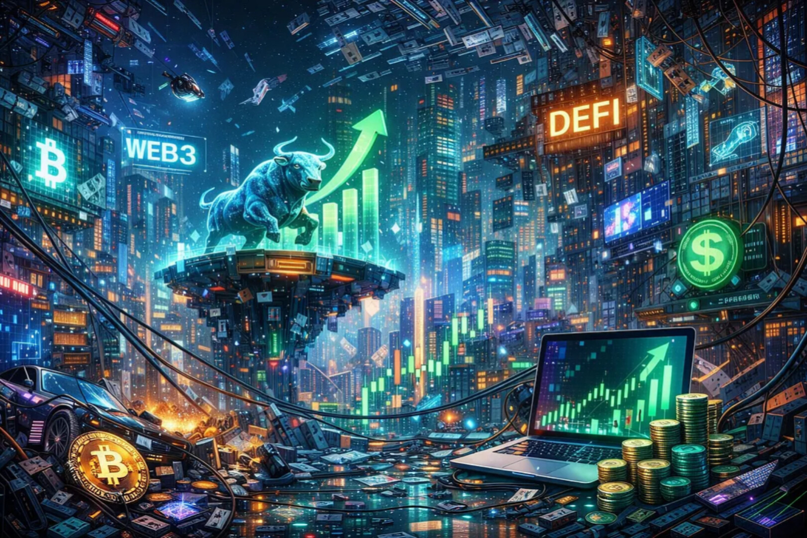 杨歌Gary：2026年失序重组下的DeFi2.0爆发