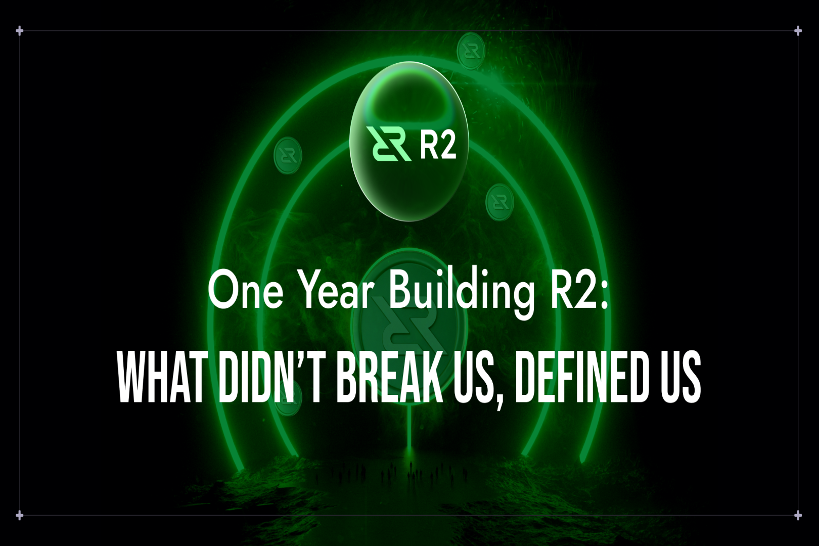 The Year of Building R2: Endurance, Discipline, and Compound Interest