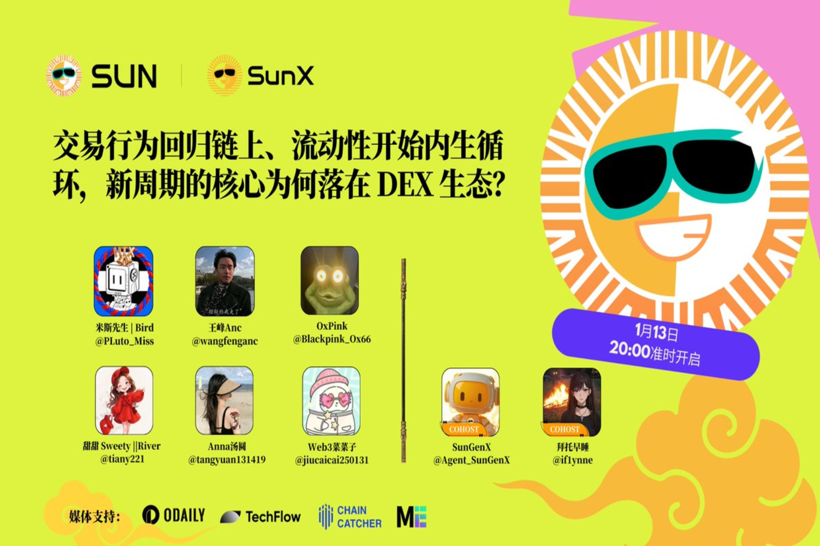 Space回顾｜当交易回归链上，解码新周期DeFi生态的核心逻辑