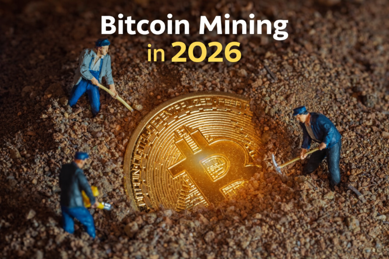 比特币挖矿2026年展望：定义行业未来的七大趋势