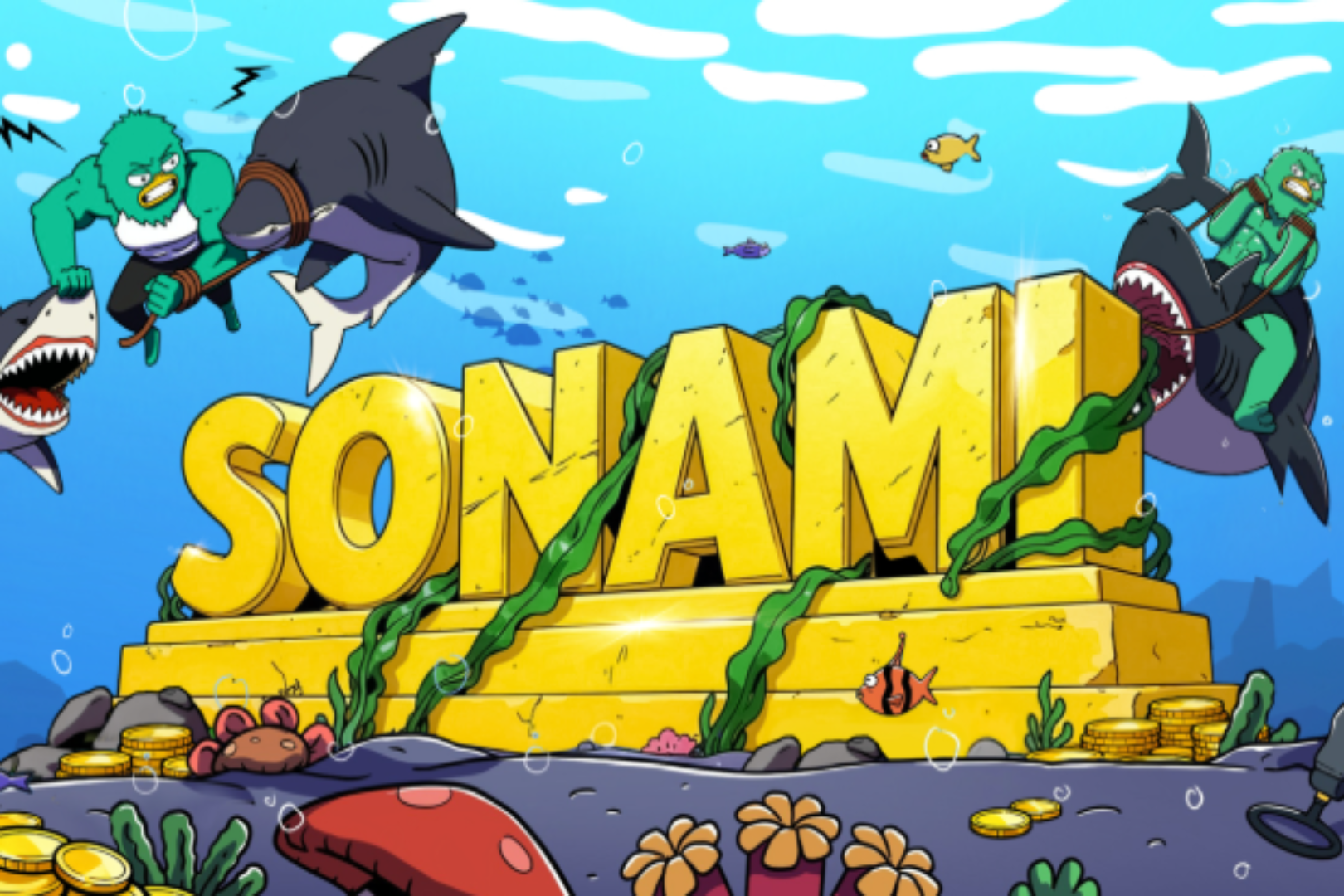 Sonami Launches SNMI Token Presale