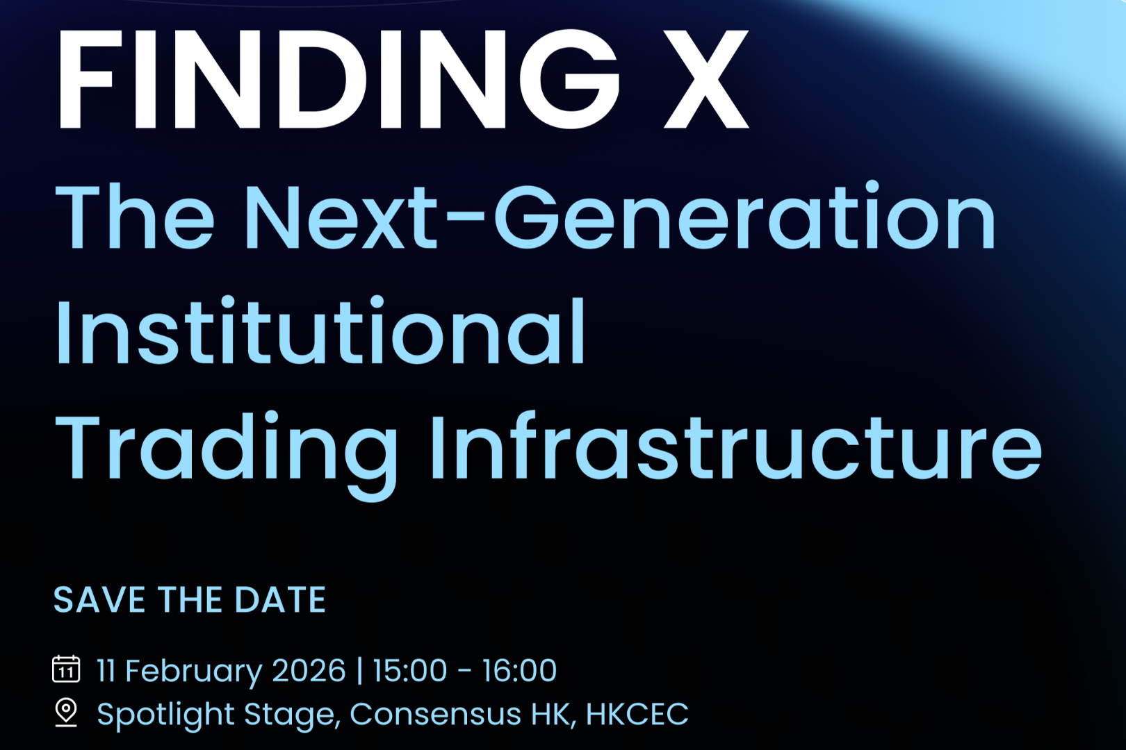 Avenir Group圆桌对话｜FINDING X：下一代机构极交易基础设施
