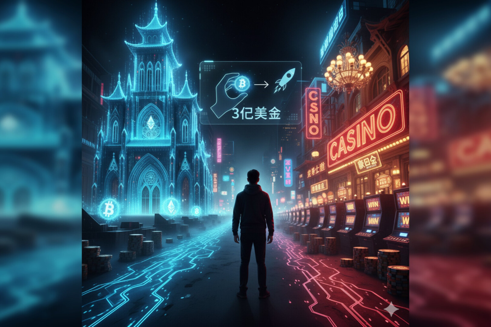 อย่าปล่อยให้คาสิโนกลืนกินมหาวิหาร — จดหมายถึง Crypto OG ของจีน