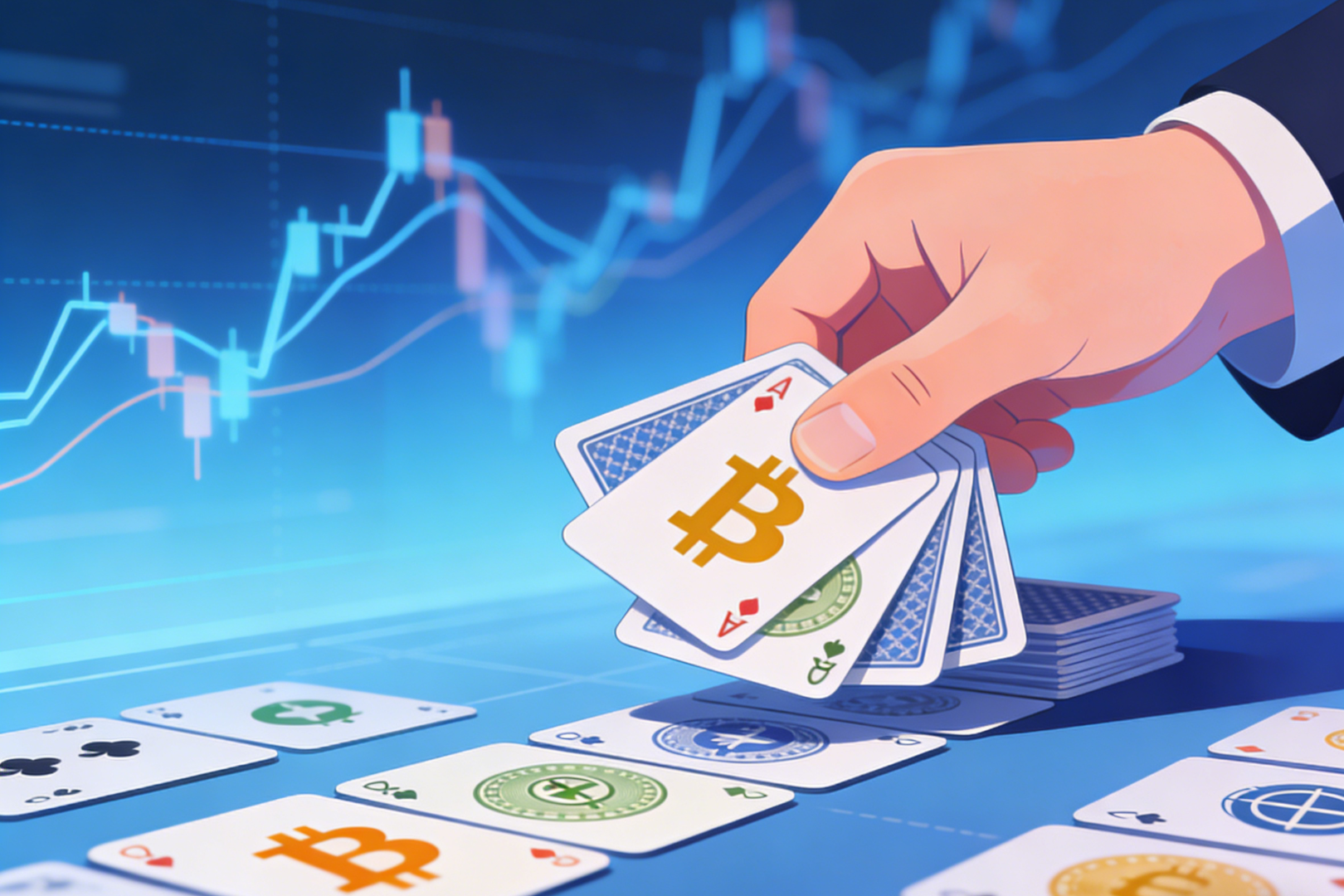 加密市场并未消亡，只是进入了“洗牌”时间