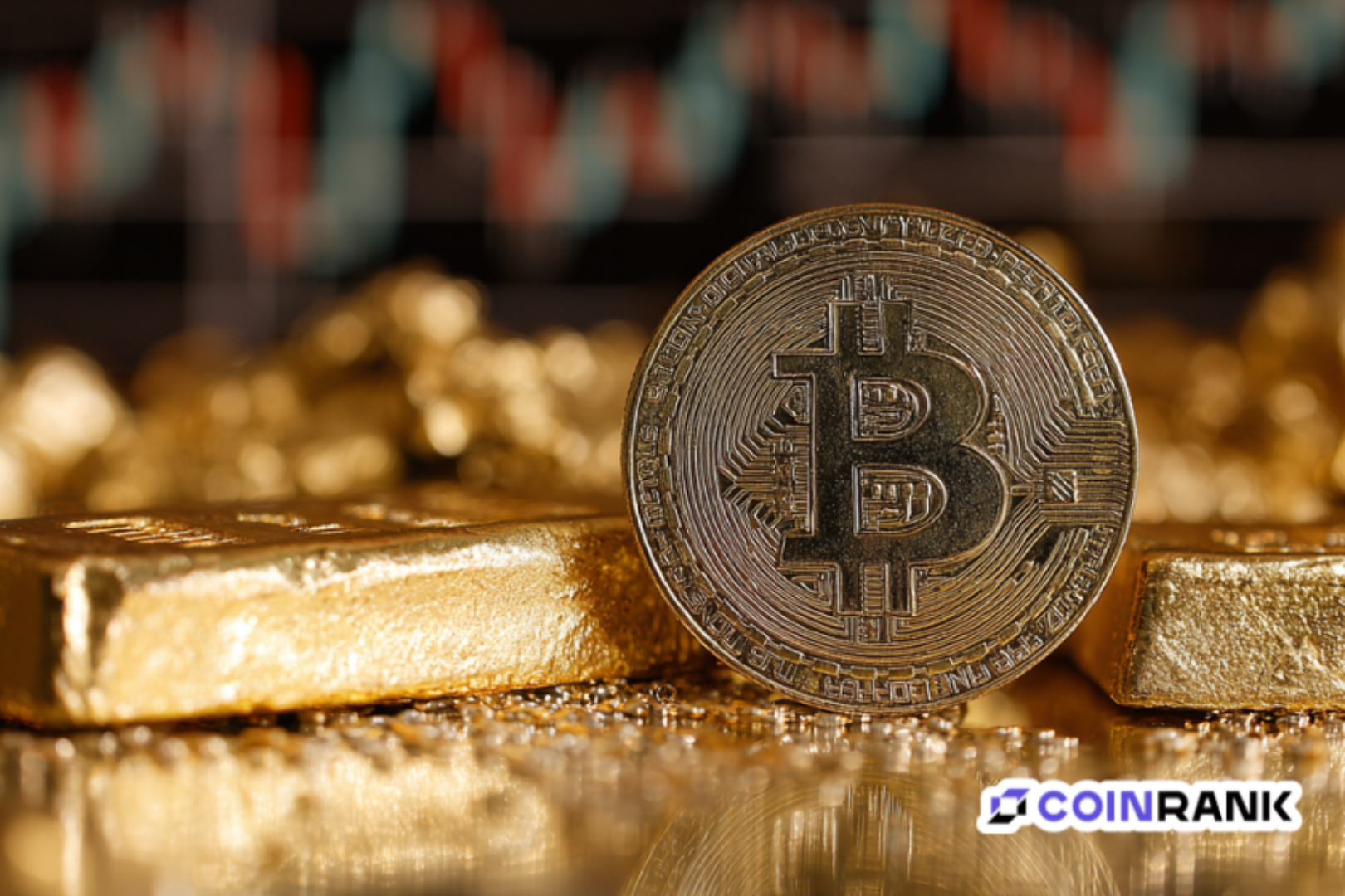 ビットコインはFRBの会合停止後に下落、一方で金はリスク上昇の背景で堅調に推移