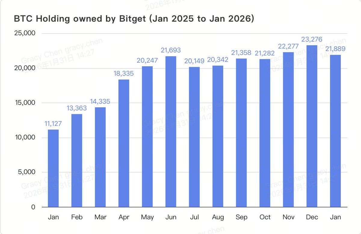 Bitget CEO: Bitget Has Been Continuously Buying More BTC, Aiming to Be a Long-Term Holder and Builder