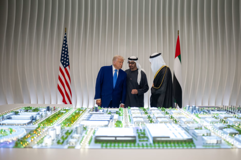 $5 Billion Equity Stake for Top US AI Chips: The Secret Deal Between UAE Royalty and the Trump Family