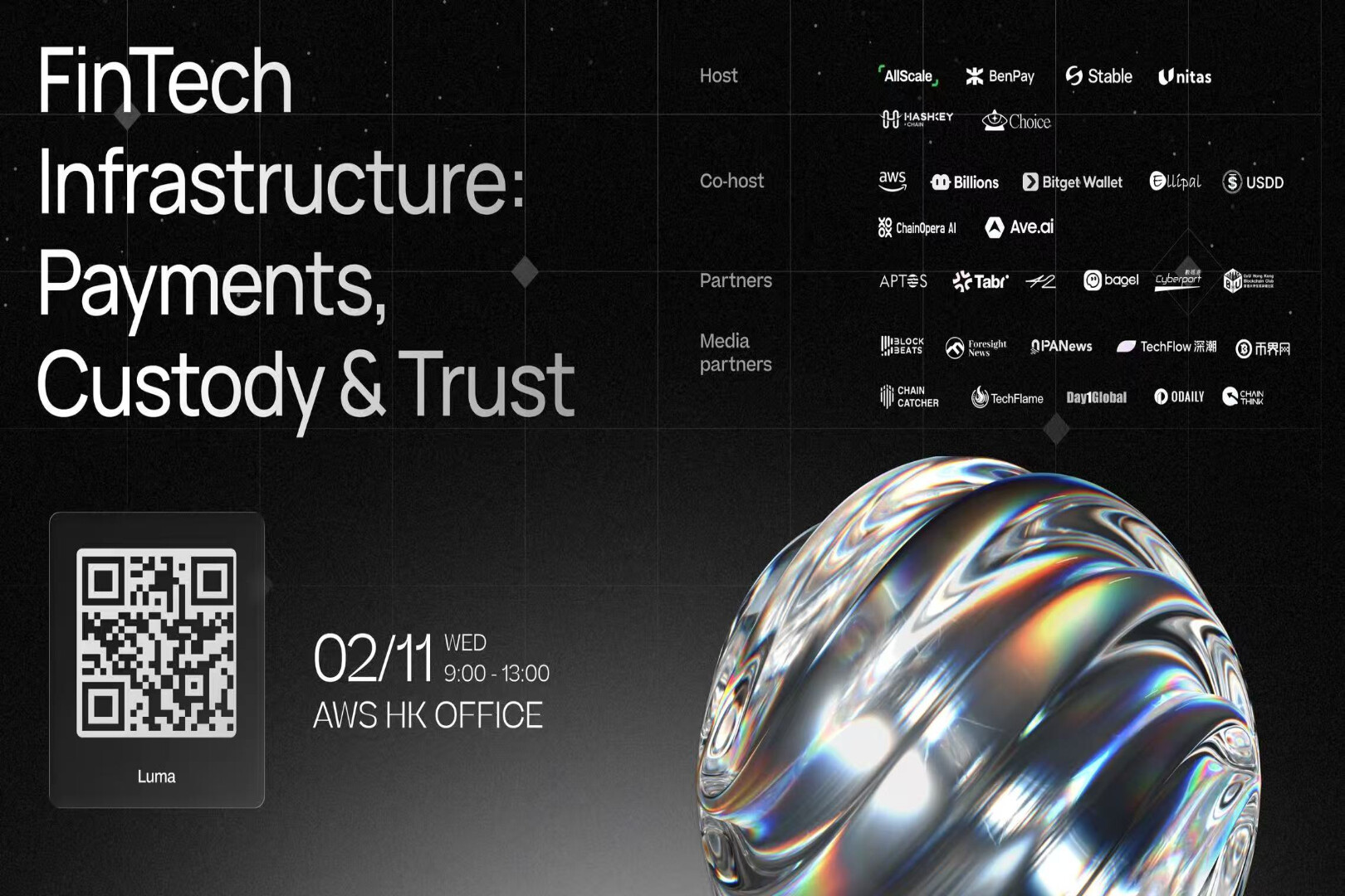 FinTech Infrastructure: Payments, Custody & Trust