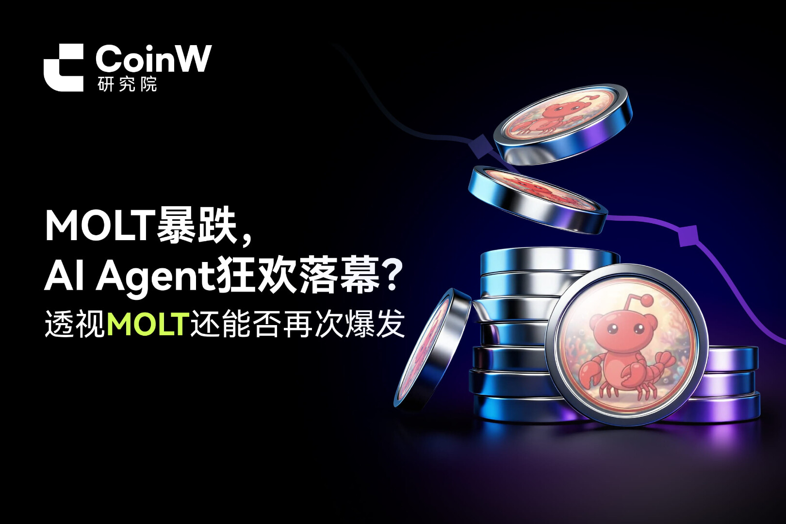 MOLT暴跌，AI Agent狂欢落幕？透视MOLT还能否再次爆发