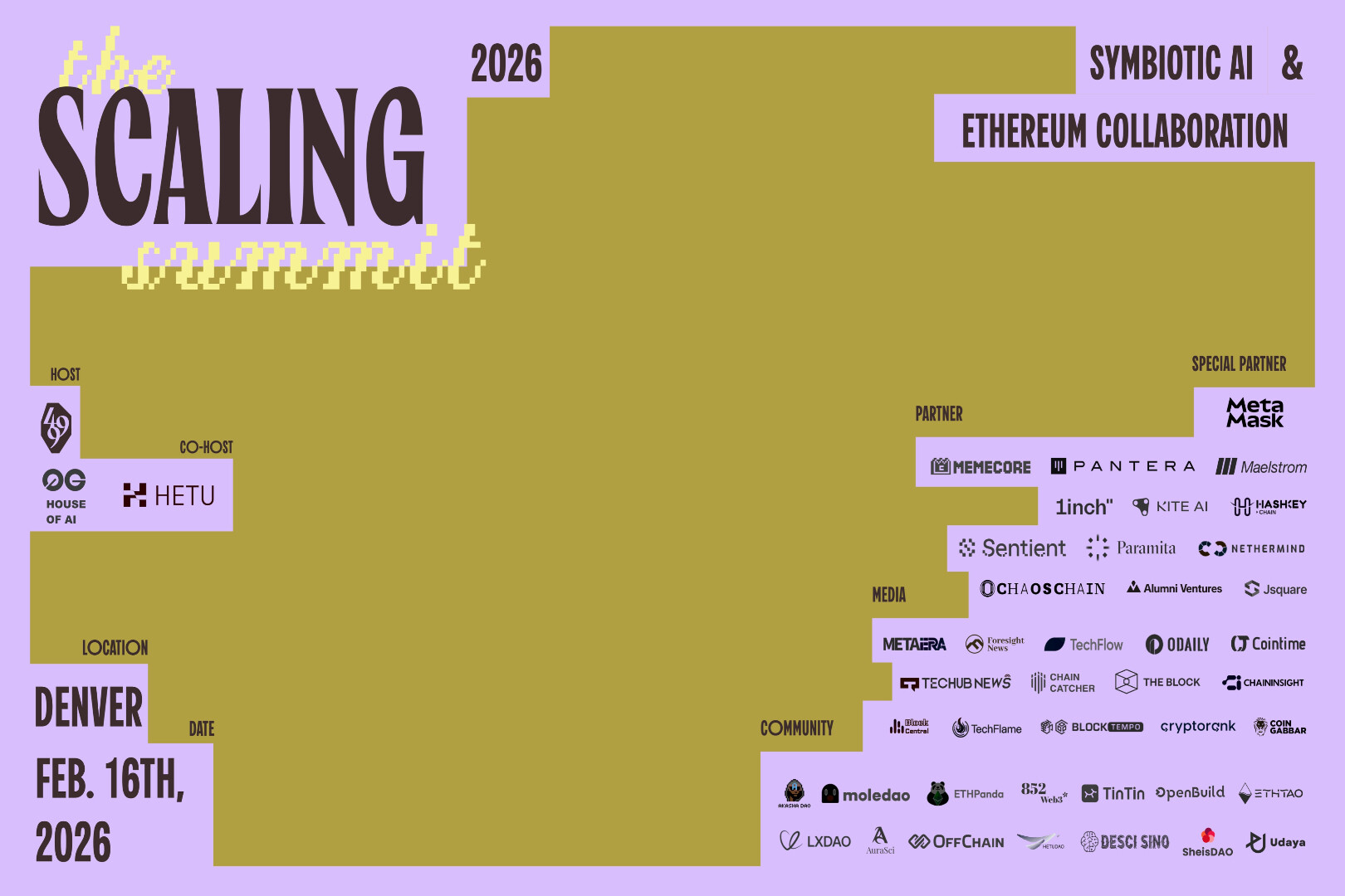 The Scaling Summit @ ETHDenver 2026