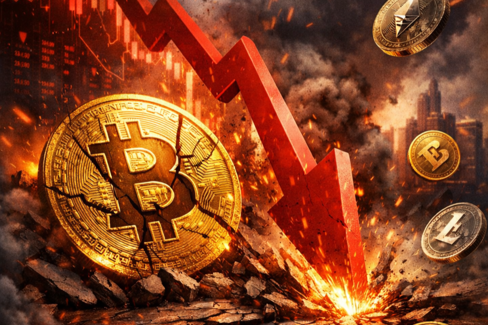 单日暴跌近20%，你有多久没见过6万美元比特币了？