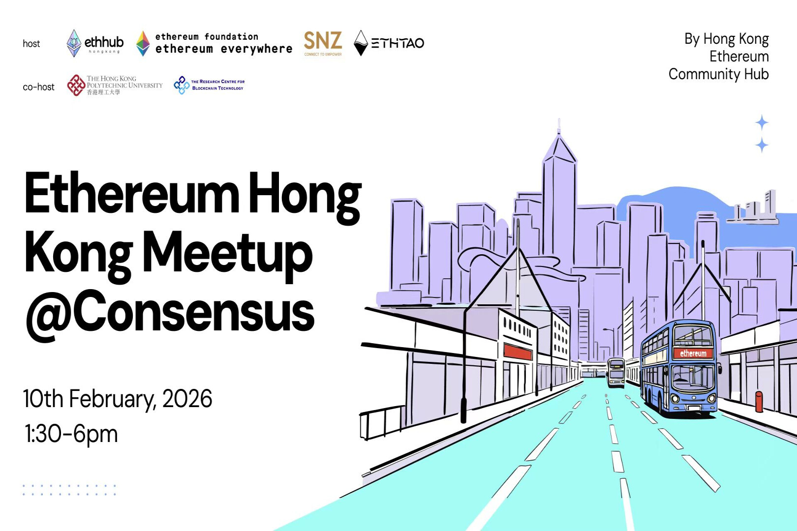 共识大会期间香港以太坊枢纽举办行业聚会，以太坊基金会联合执行董事Hsiao-Wei Wang出席并见证与香港理工大学签约仪式