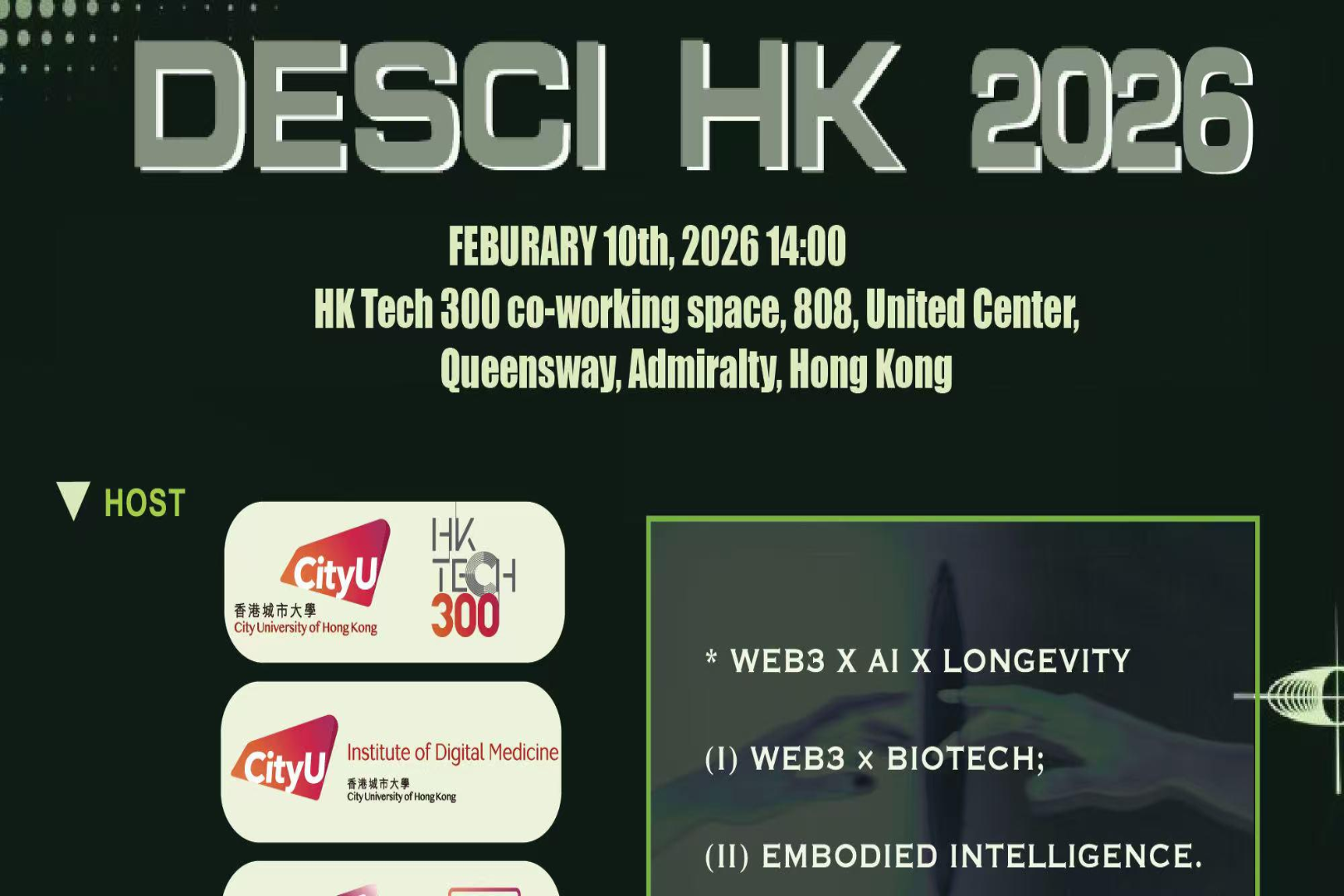 DeSci Hong Kong 2026