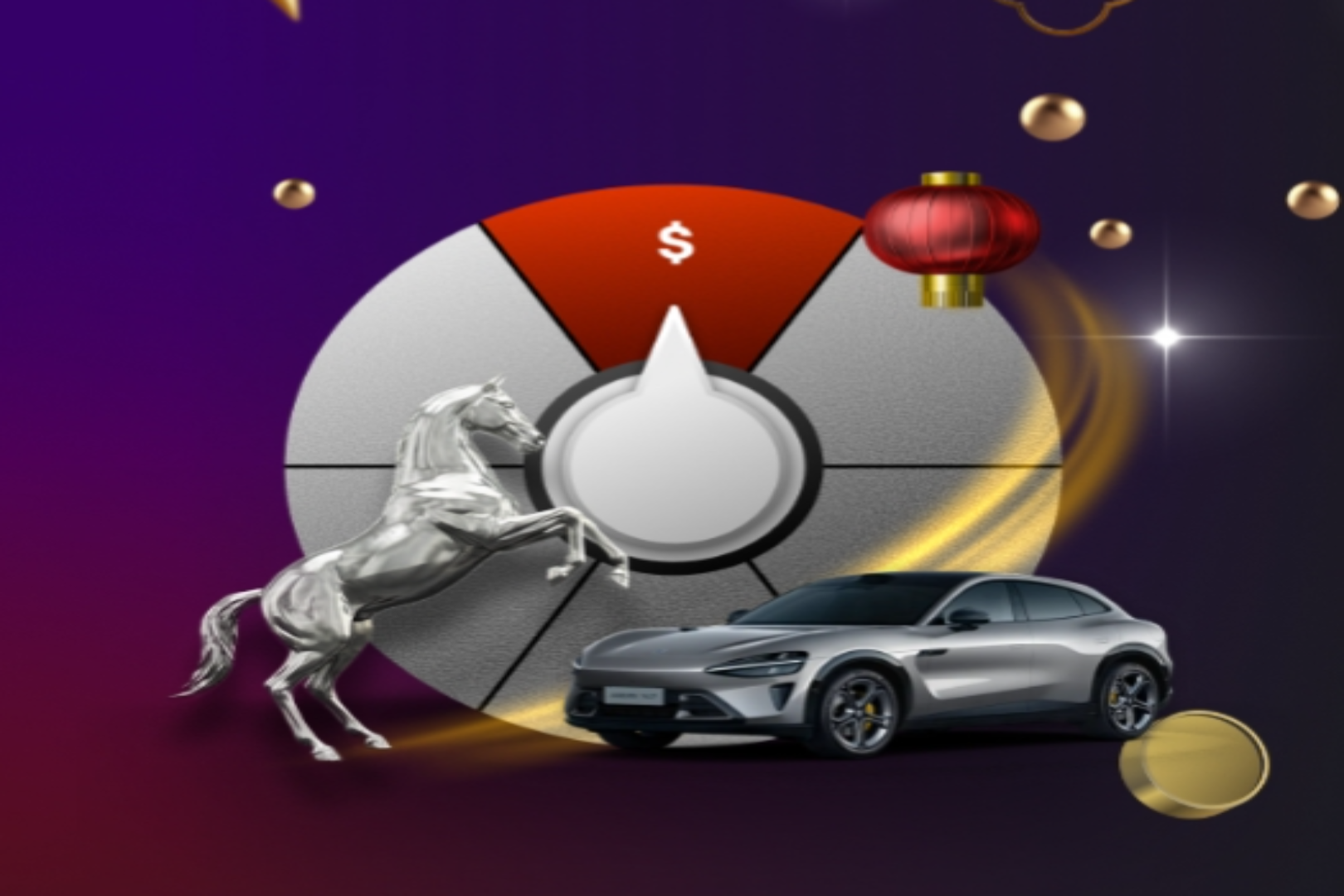 BitMart迎春活动上线：转盘集马牌瓜分60万美元，多重交易奖励同步开启