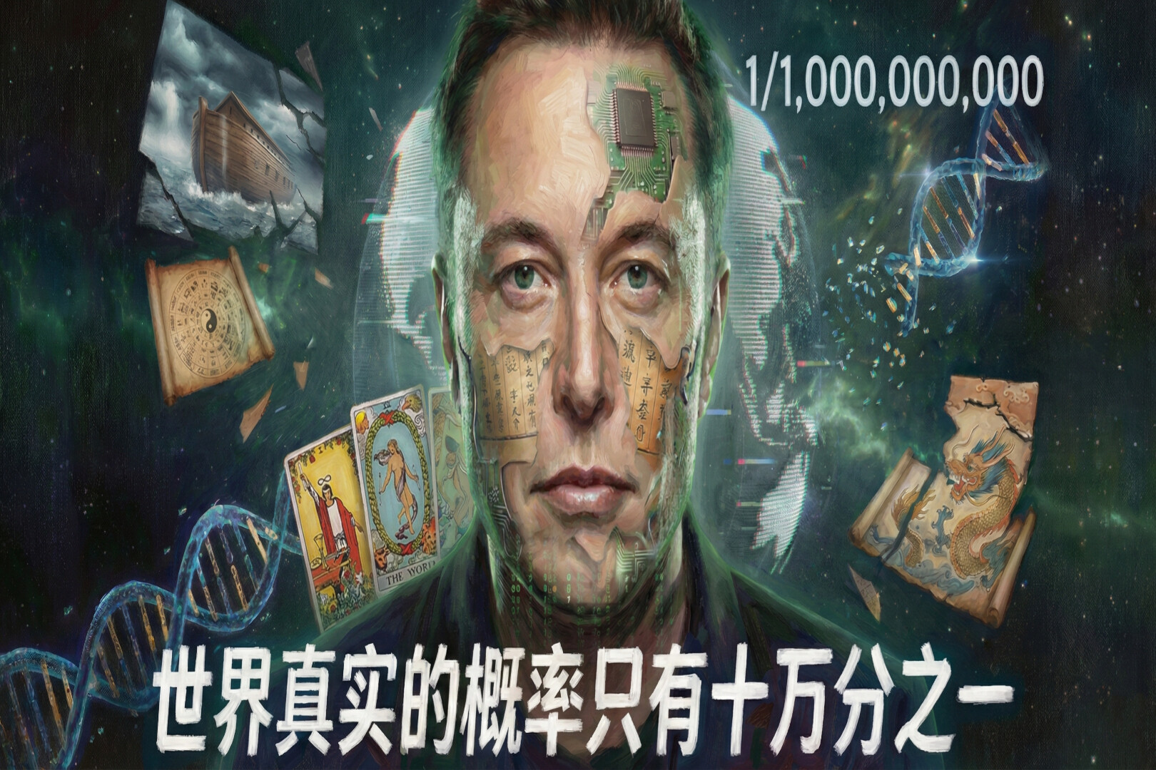 I finally understand why Musk is convinced we live in a "simulated world"