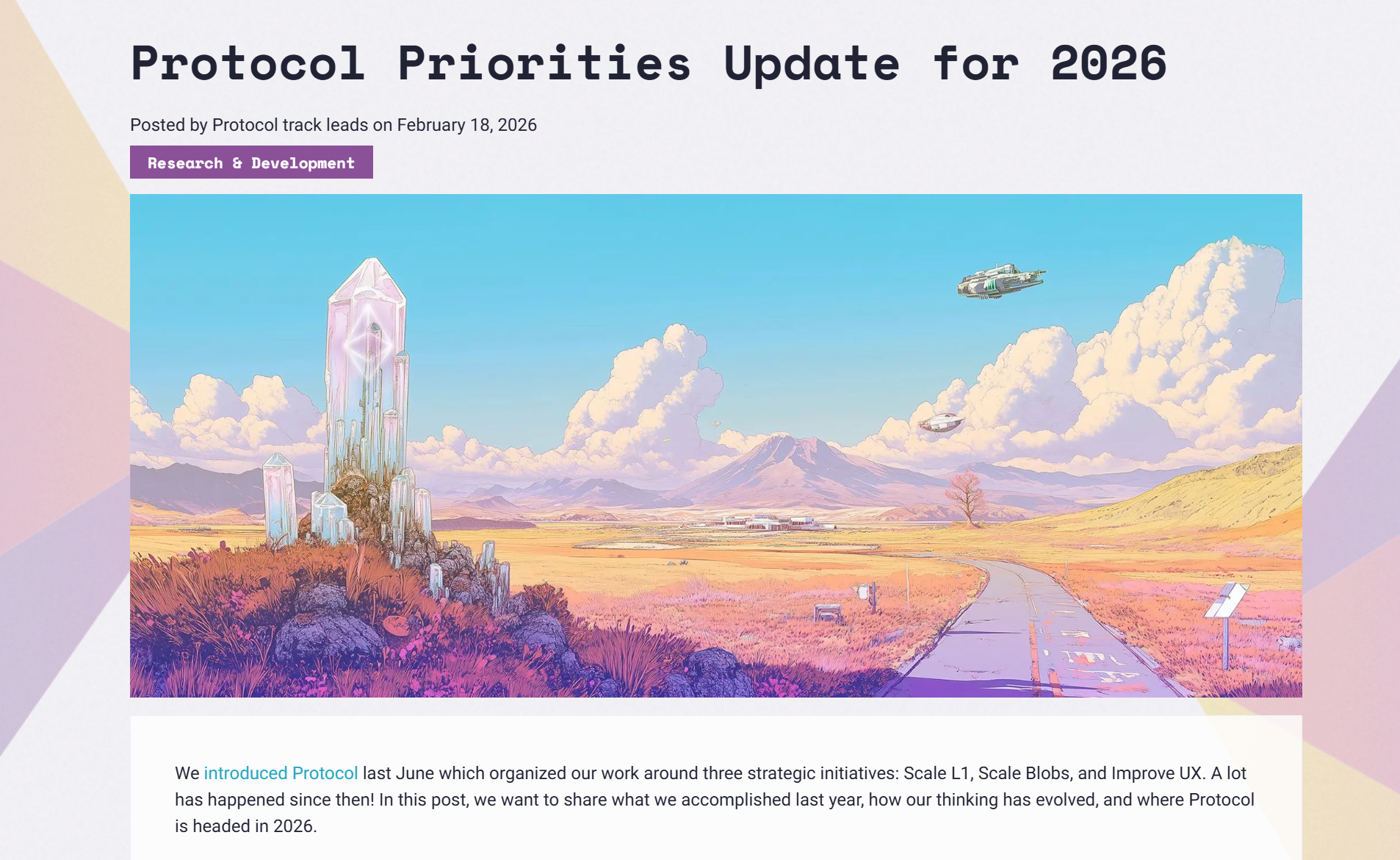 以太坊 2026：解读 EF 最新协议路线图，正式步入「工程化升级」时代？