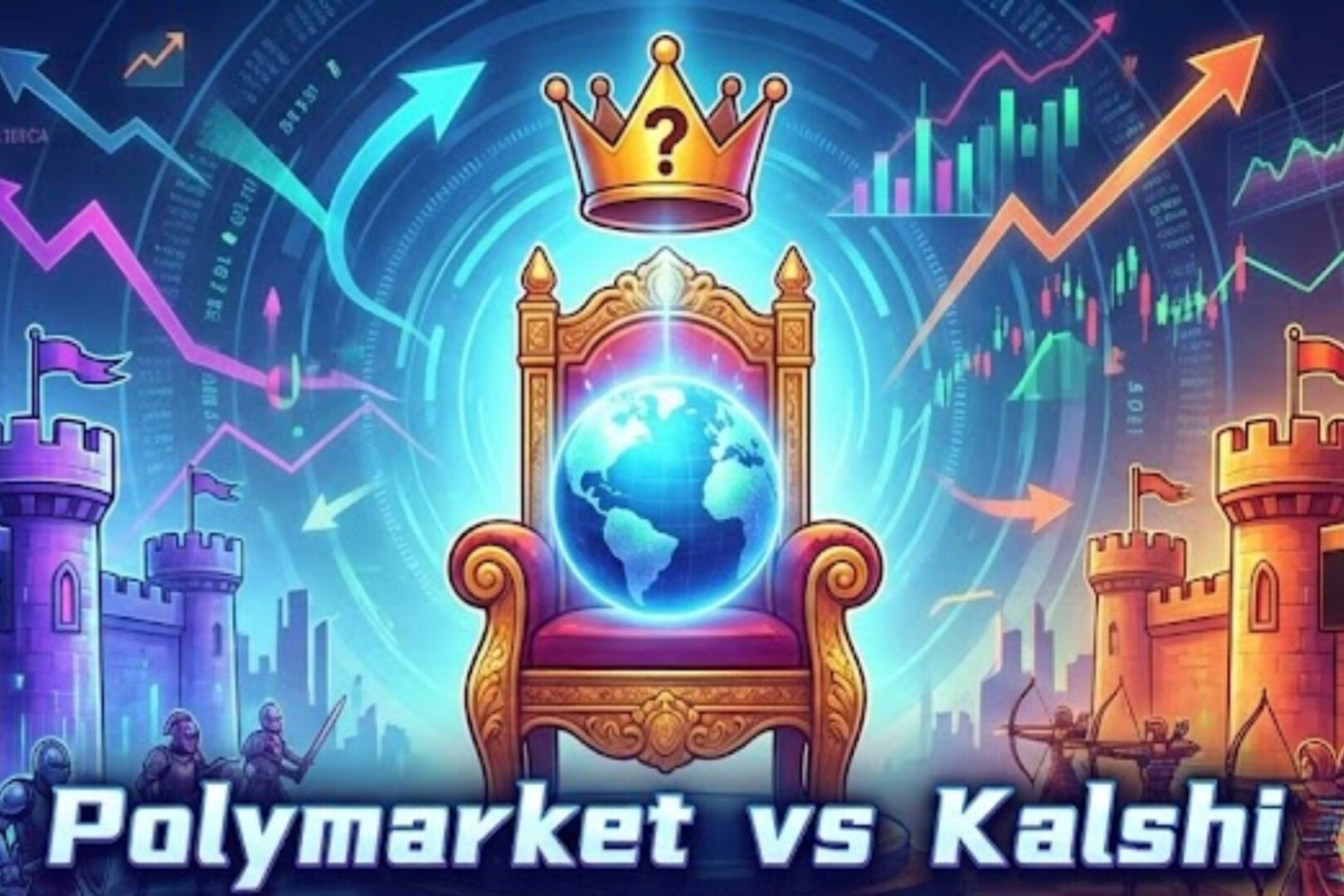 Polymarket vs Kalshi:誰是預測市場之王?
