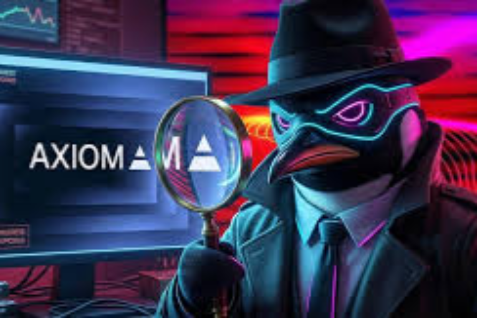 オンライン探偵ZachXBTが実証：Axiom社員が内部権限を利用してインサイダー取引を実施