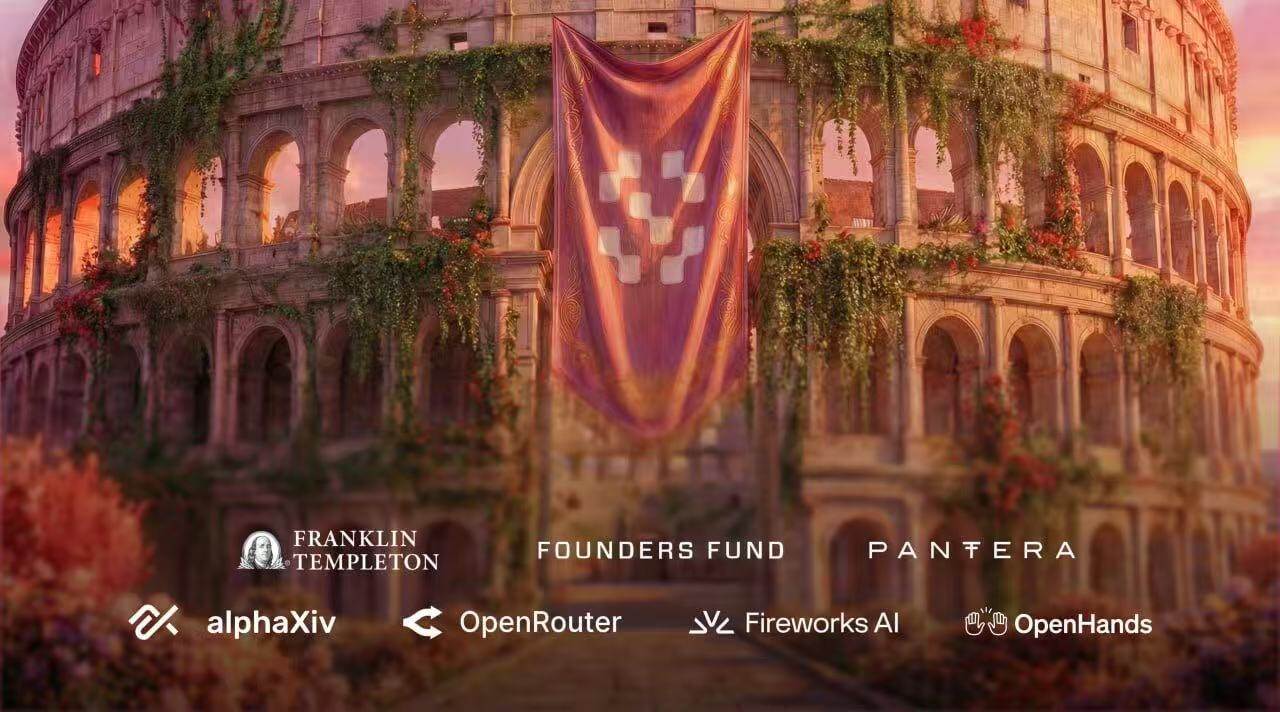 Founders Fund、Pantera、Franklin TempletonがSentientの「Arena」に参加し、エンタープライズ向けAIエージェントのストレステストを実施