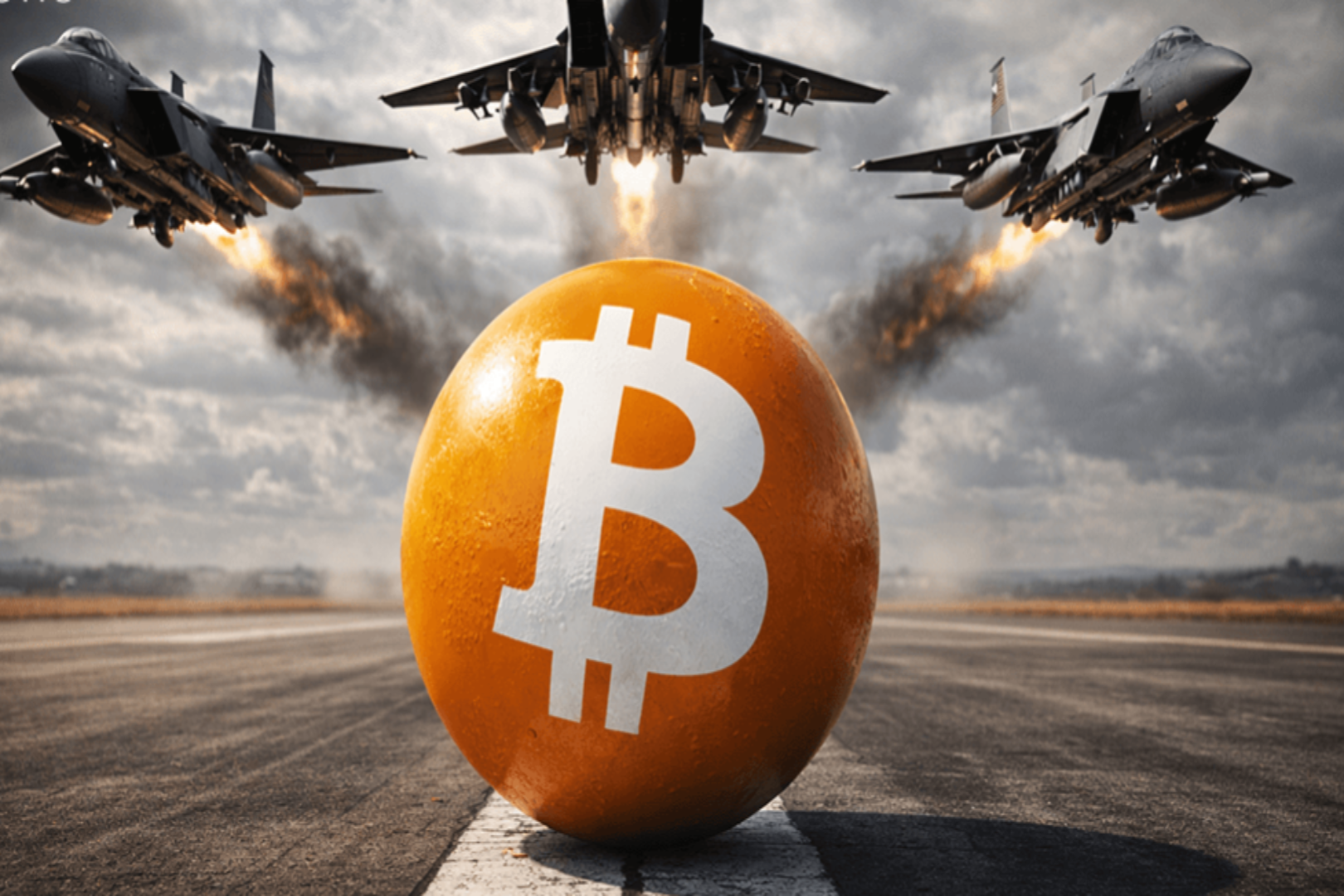 Arthur Hayes:中東の戦火が燃え上がり、ビットコインは上昇局面へ