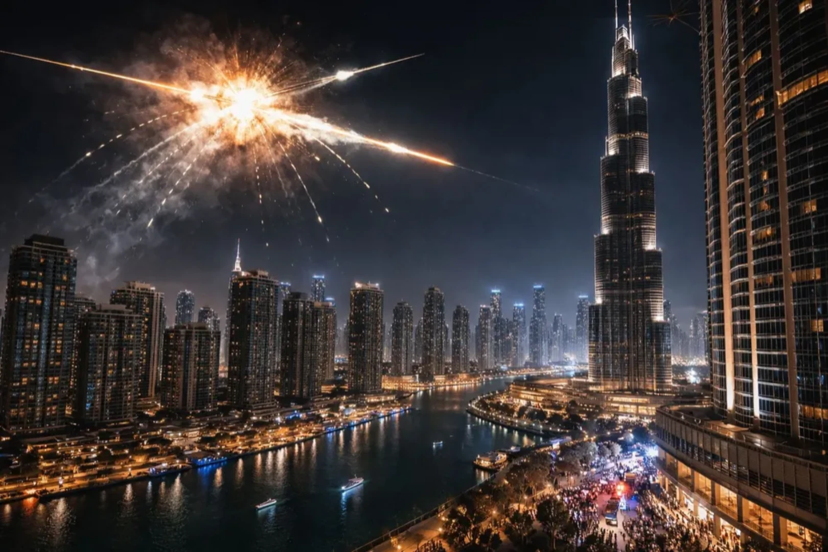 伊朗導彈炸進杜拜:三個中國人講了這48小時