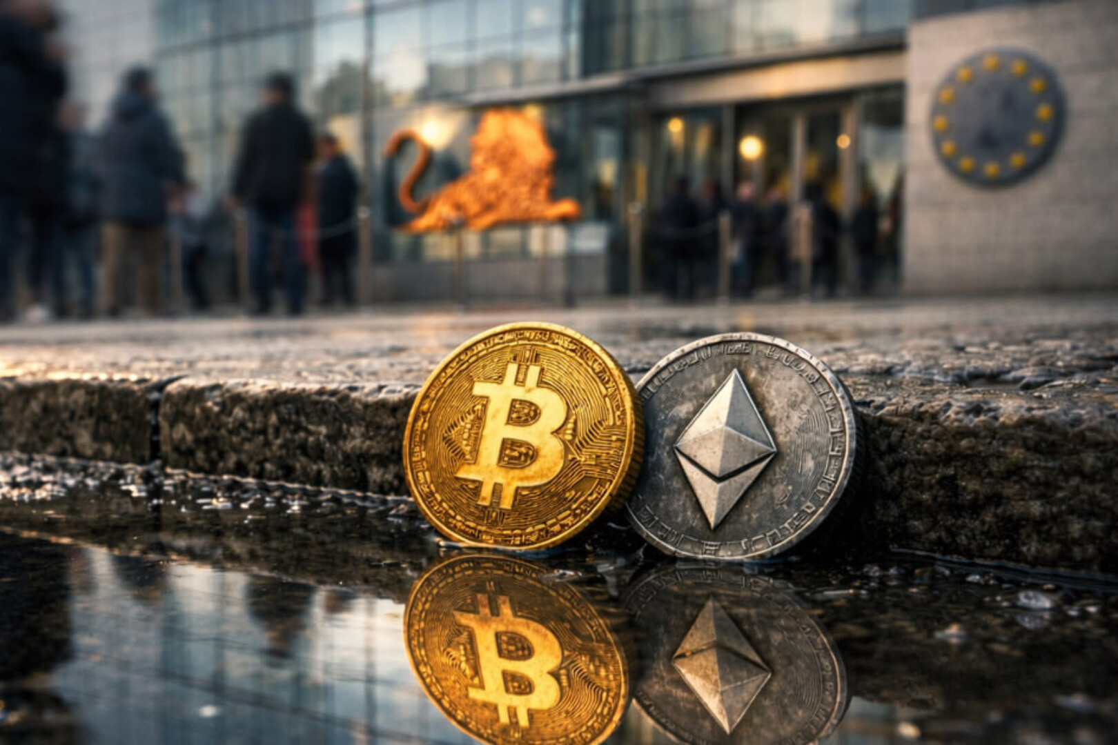 Anda pikir rantai blok adalah scam, hanya karena kartu Anda masih bekerja.
