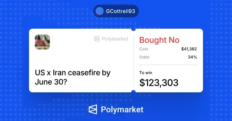 一边反战演讲，一边押注硝烟：谁在Polymarket上做多战争？