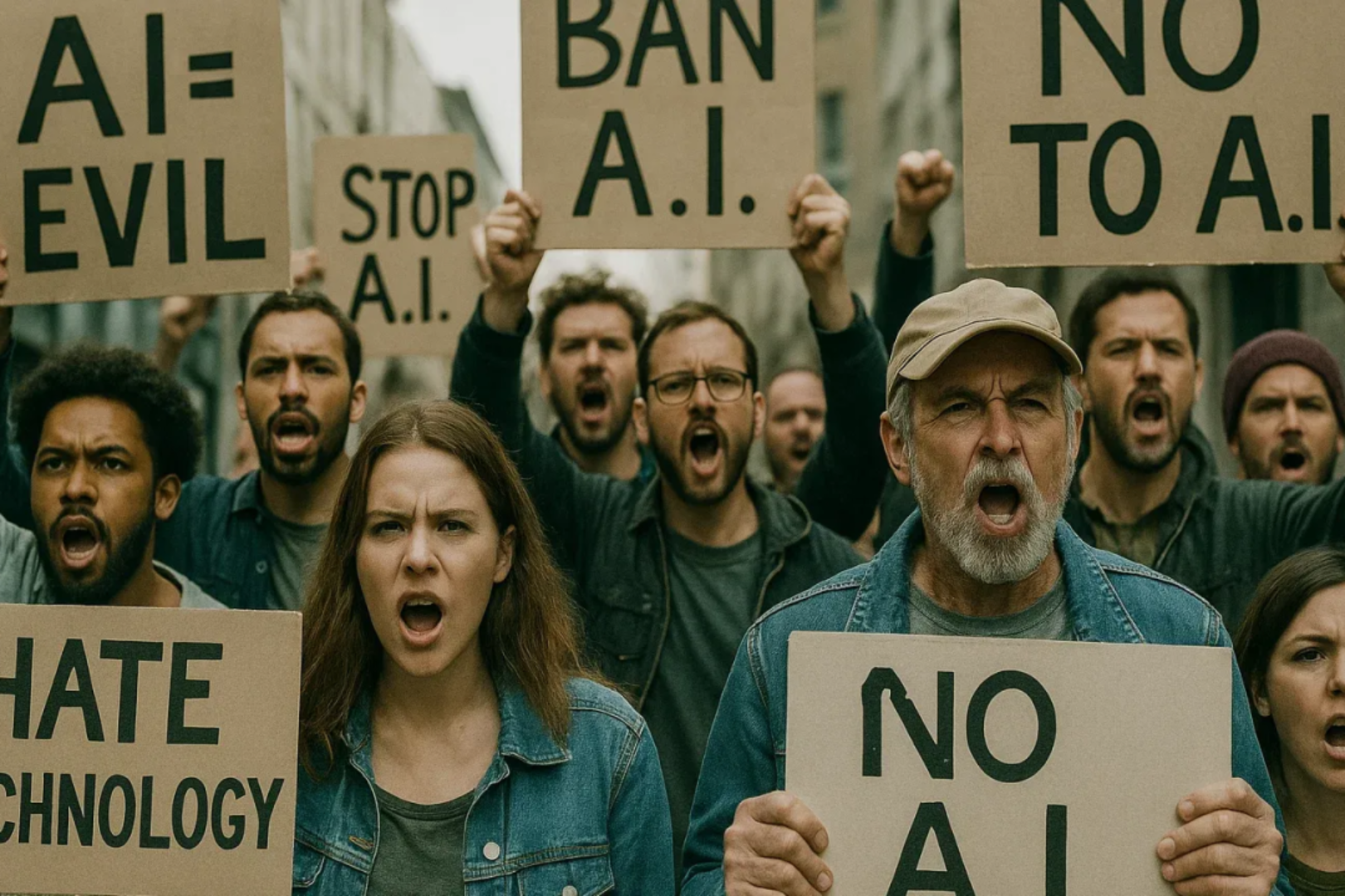 Why Does Everyone Hate AI?