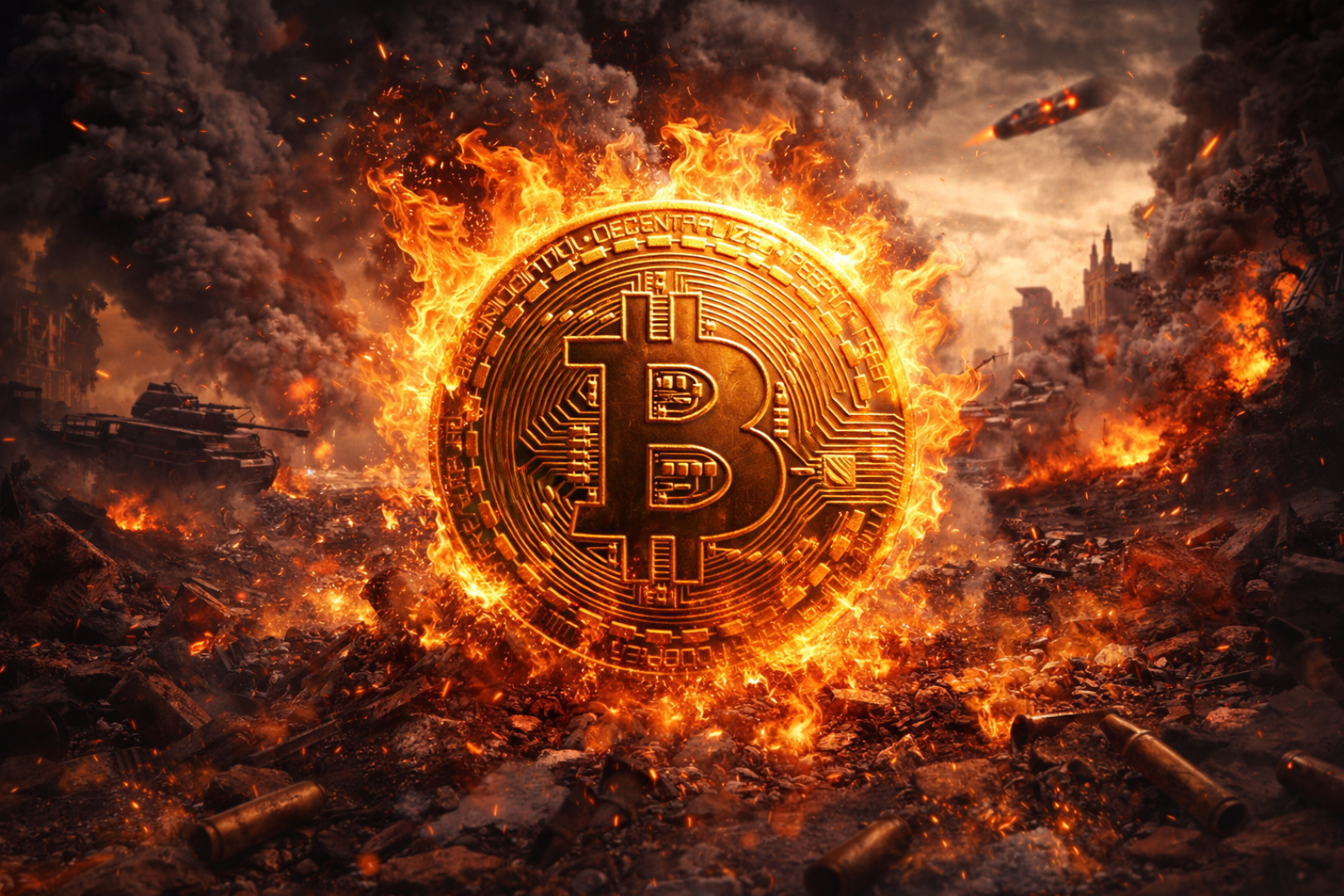 Bitcoin in the Battle: What stage is the encryption market now