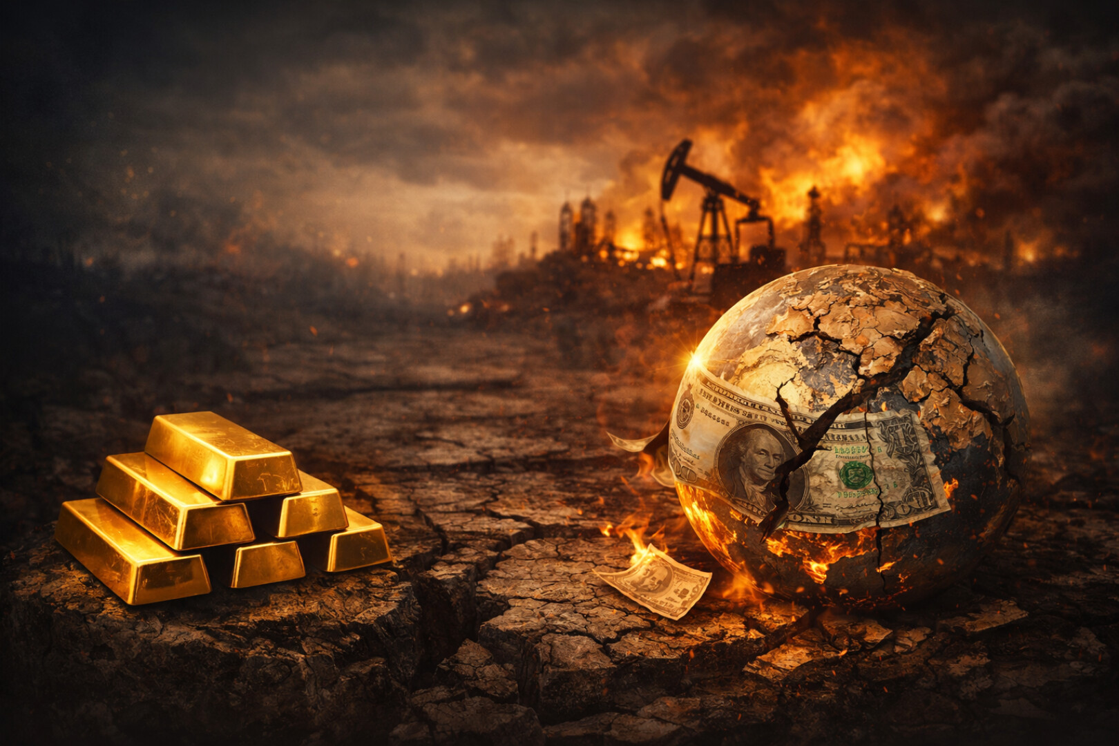What's More Worth Noticing Behind Gold's Pullback: The Loosening of the Old System