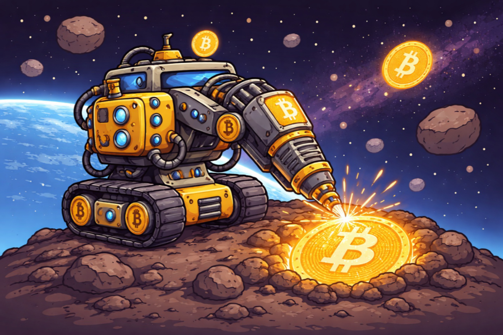 เมื่อเหมืองบิตโคอินไปในพื้นที่