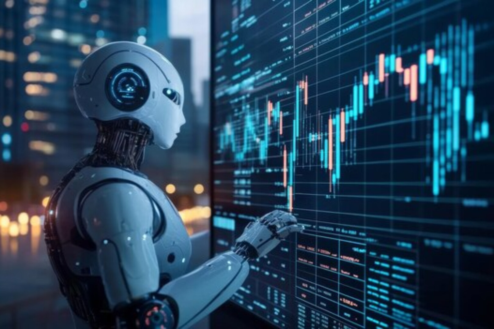 Jangan bertaruh. AI 's on Polymark