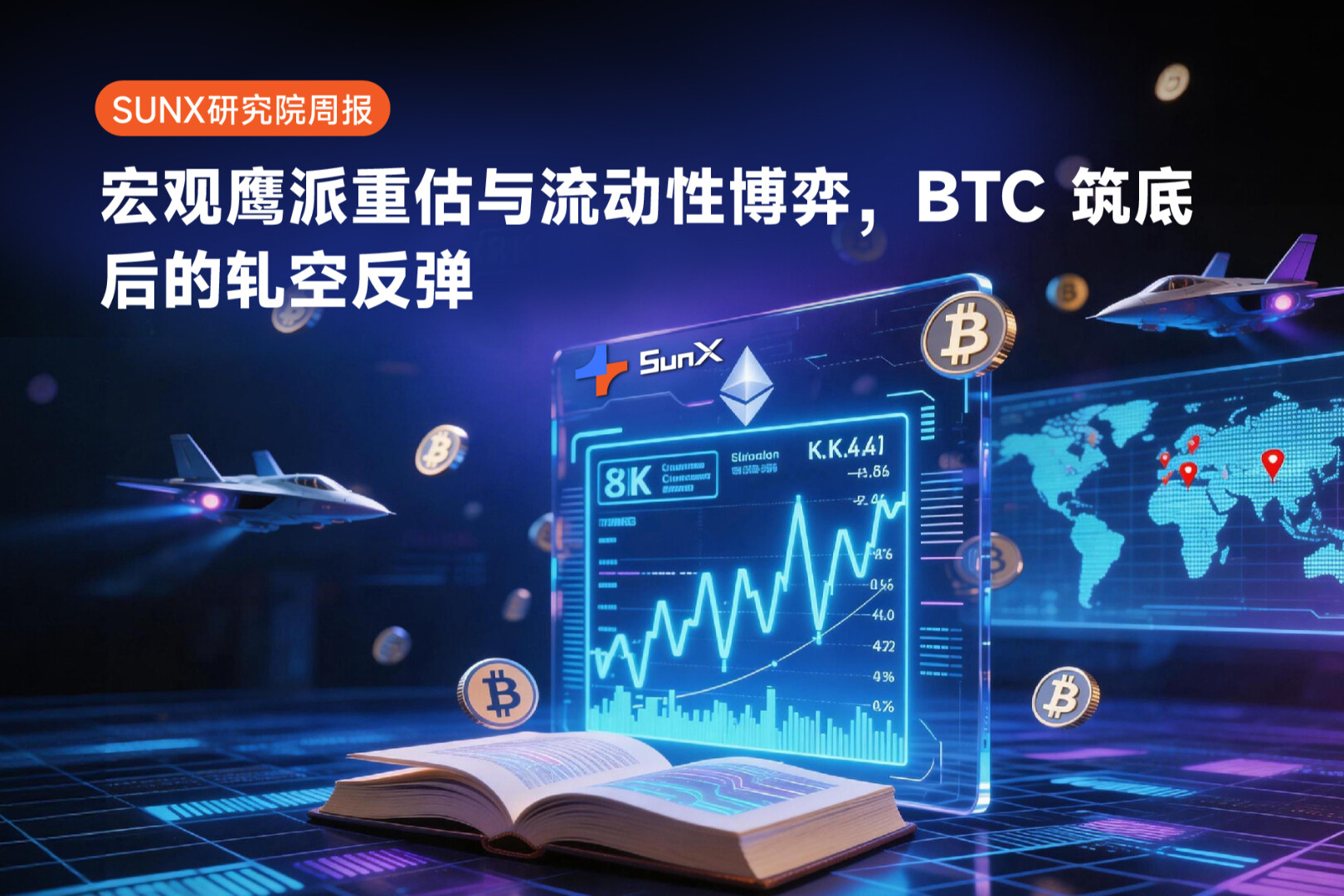 Macro Hawkish Reassessment and Liquidity Game, BTC's Short Squeeze Rally After Bottoming Out