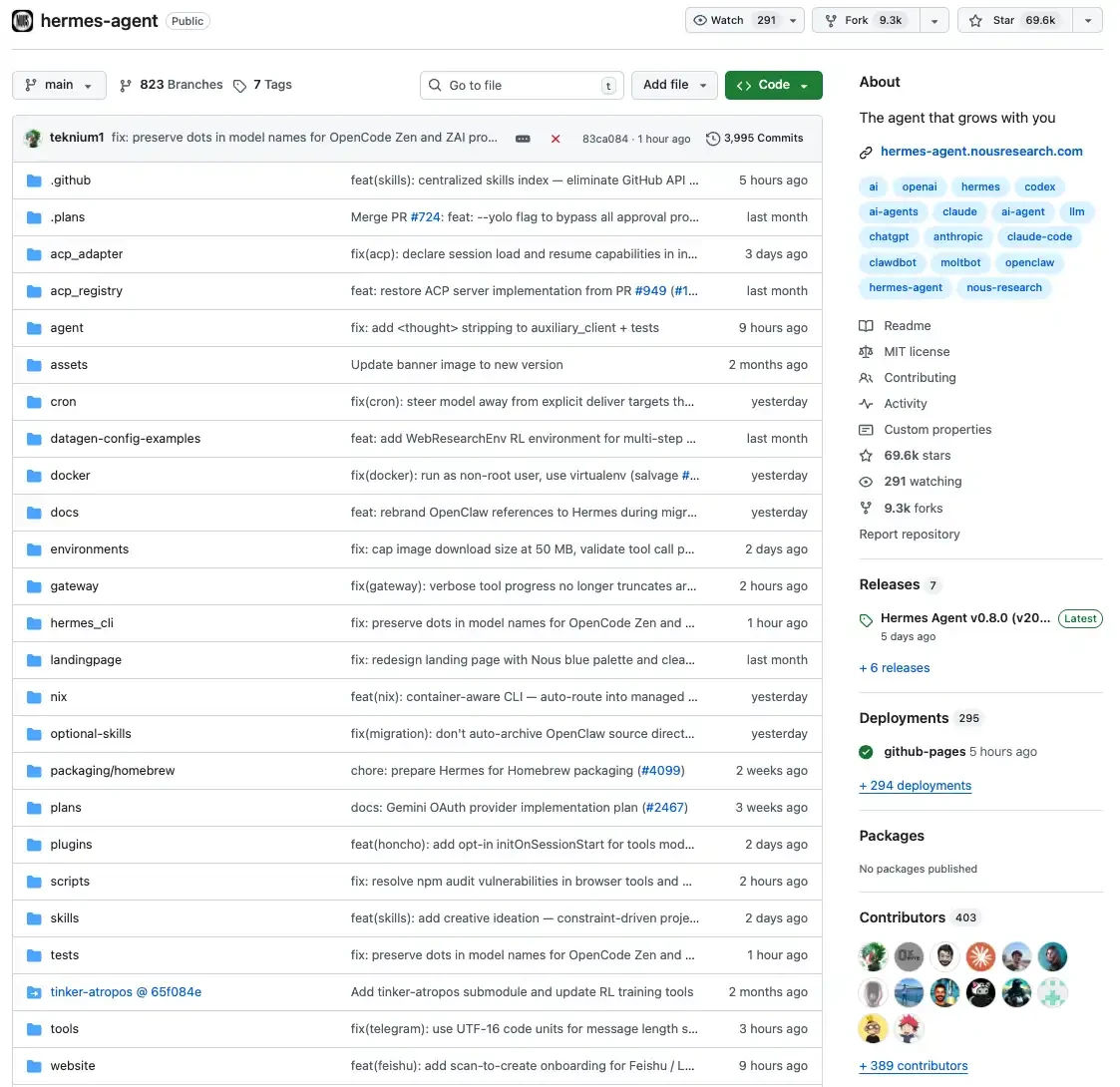 Hermes Agent指南：超越OpenClaw，让产能飙升100倍