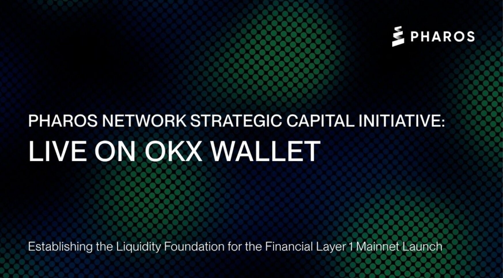 Pharos Network携手OKX Wallet独家推出「Stake Before the Stake」:主网上线前质押享高达16%年化收益