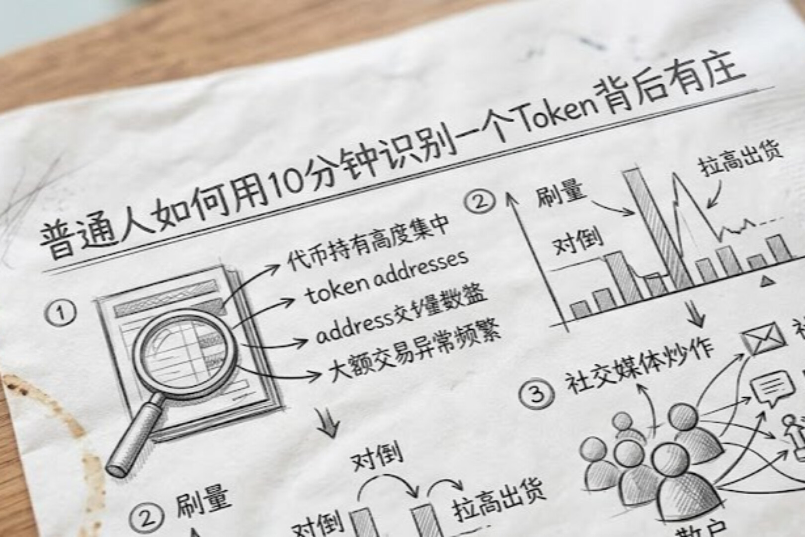 普通人如何用 10 分钟识别一个 Token 背后有庄? - Odaily
