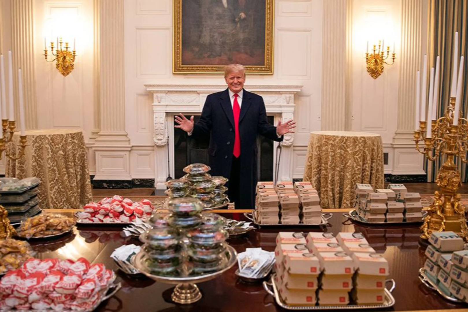 チャンピオン、フィナンシャル、抗目的の太陽:トランプの分類されたフェスティバルで10日間に誰が現れますか