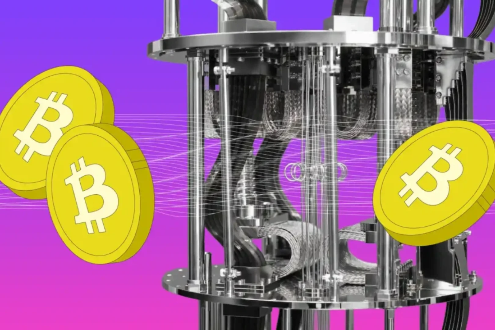 MEMBEKUKAN BITCOIN YANG CERDAS? PROPOSAL BIP-361 MEMICU ANCAMAN YANG PALING INTENS "KUANTITATIF" DI MASYARAKAT