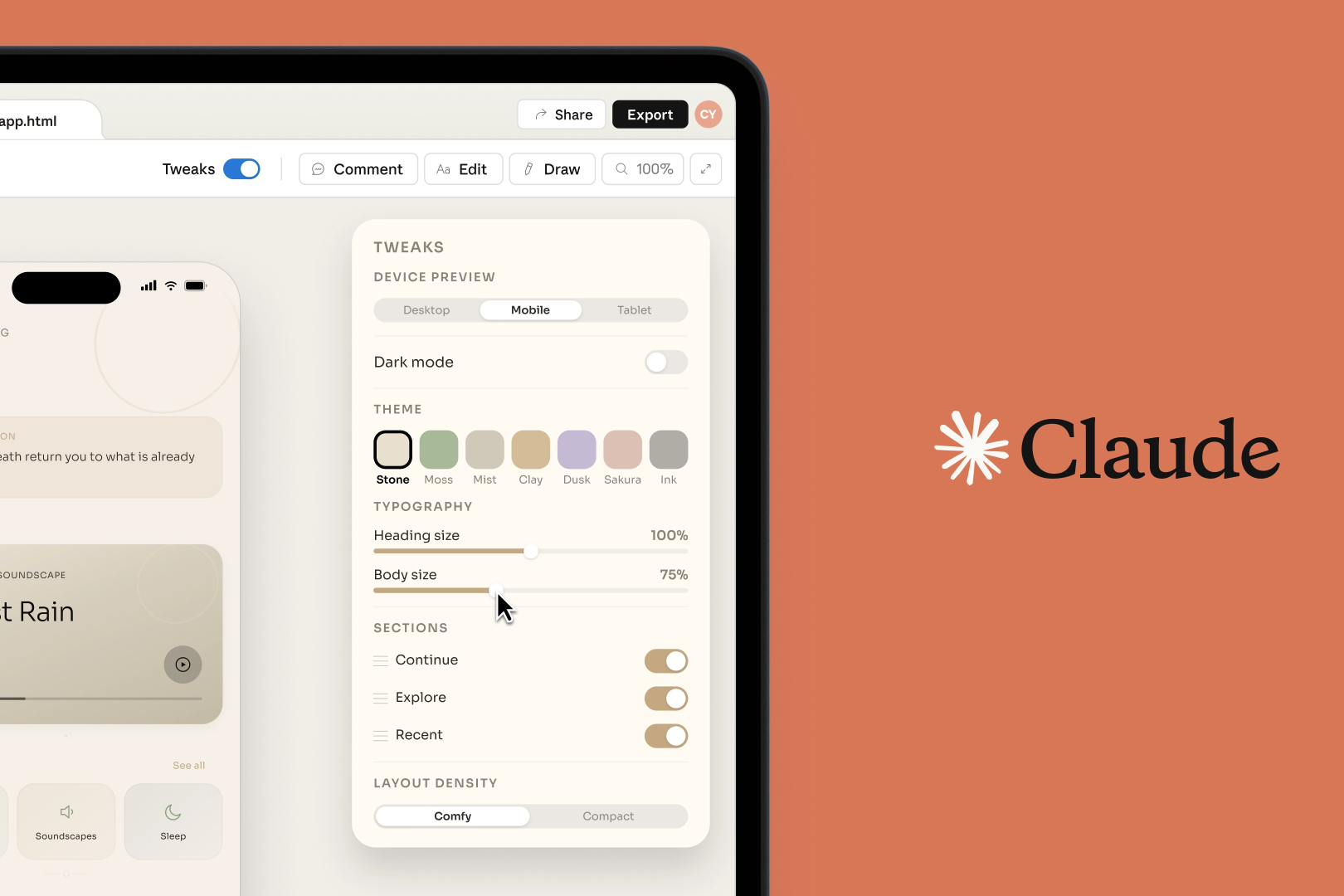 Desain Kerusuhan Desain Claude Desain, Figma, Aliran Nilai Pasar Adobe

