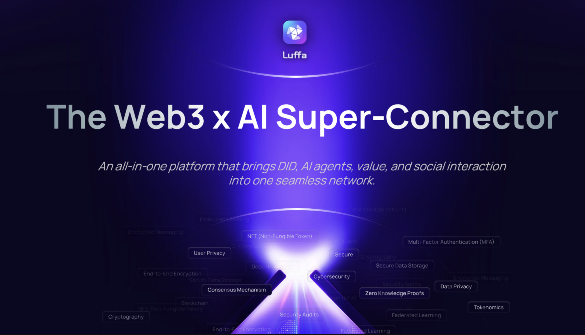 Luffa宣布重大品牌升级：全新定位为AI×Web3超级连接器