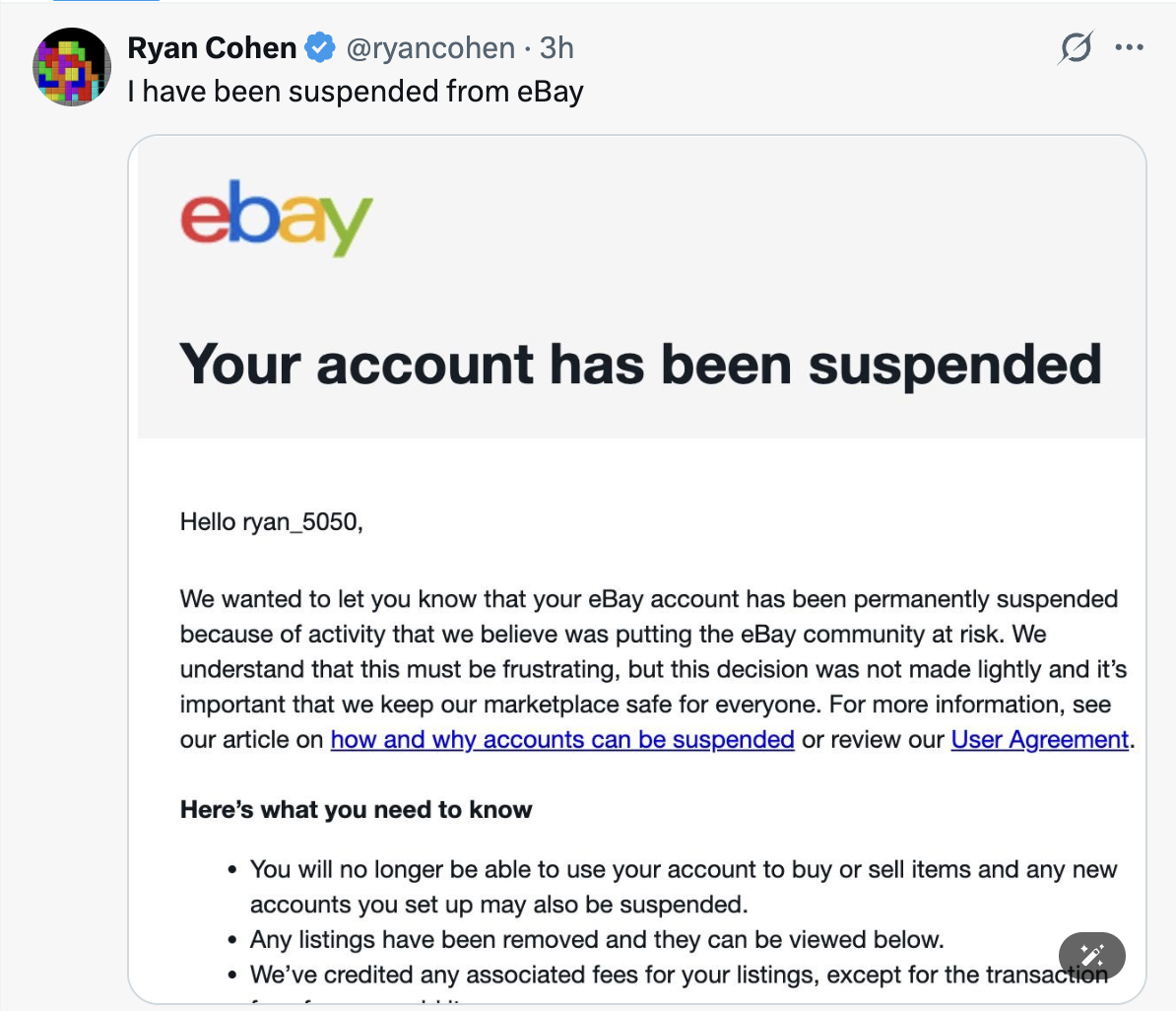 GameStop CEO卖袜子买eBay：一场560亿美元的行为艺术
